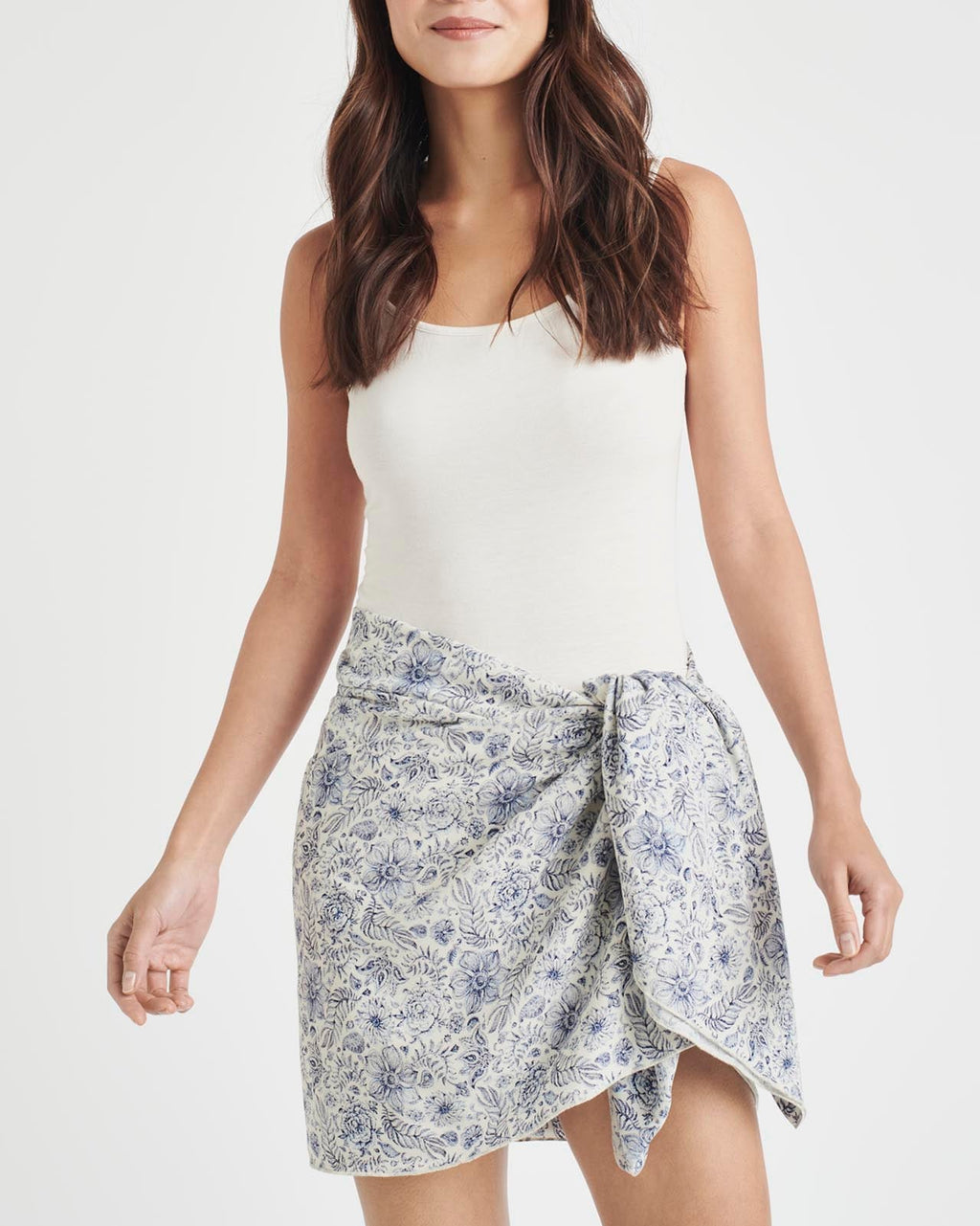 Splendid x Cella Jane Versatile Bellflower Scarf