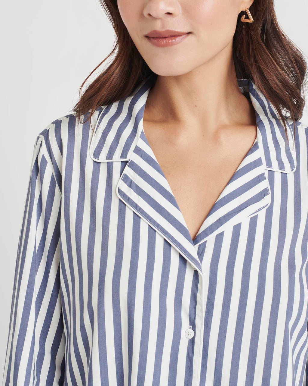 Splendid x Cella Jane Stripe Button Down