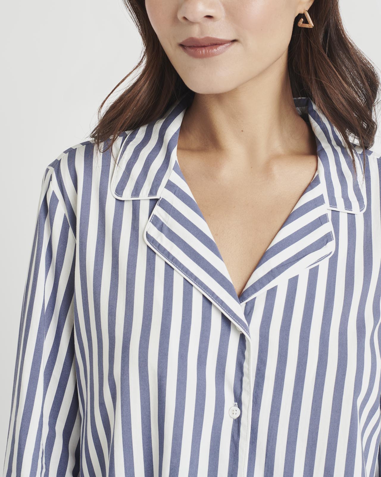 Splendid x Cella Jane Stripe Button Down