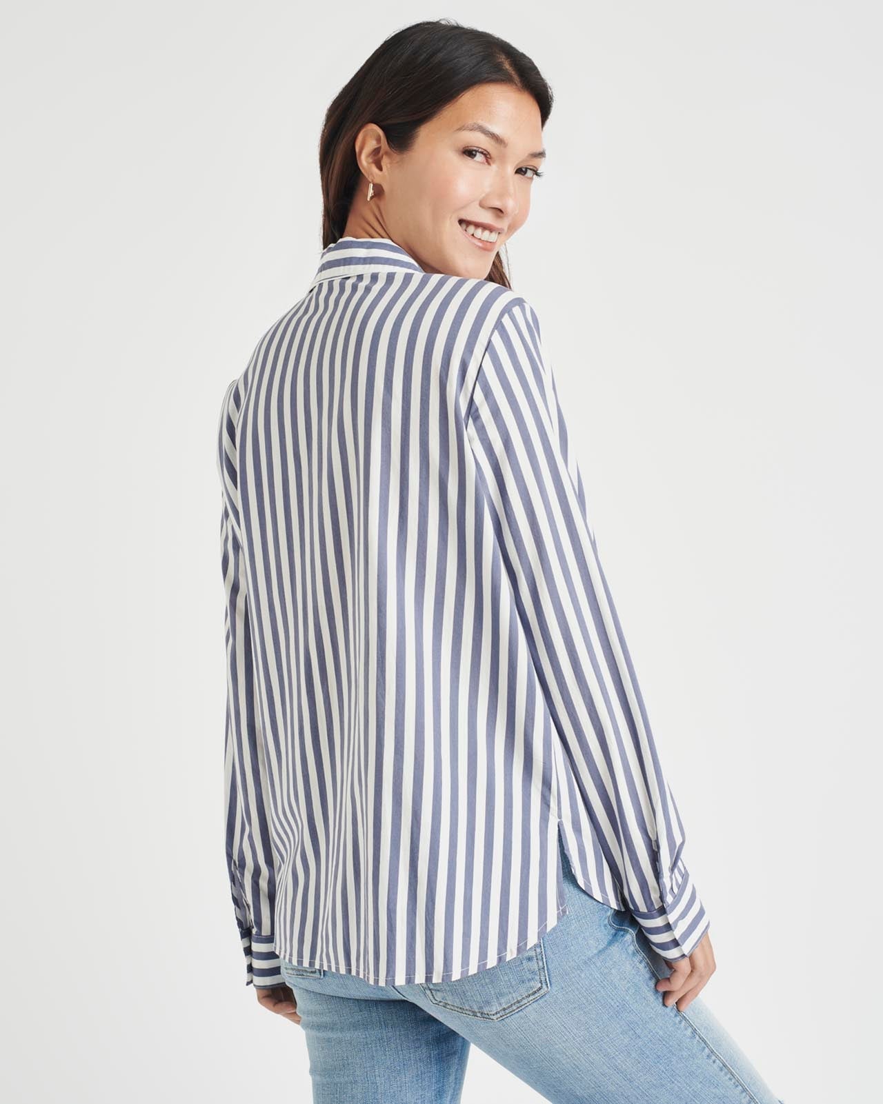 Splendid x Cella Jane Stripe Button Down