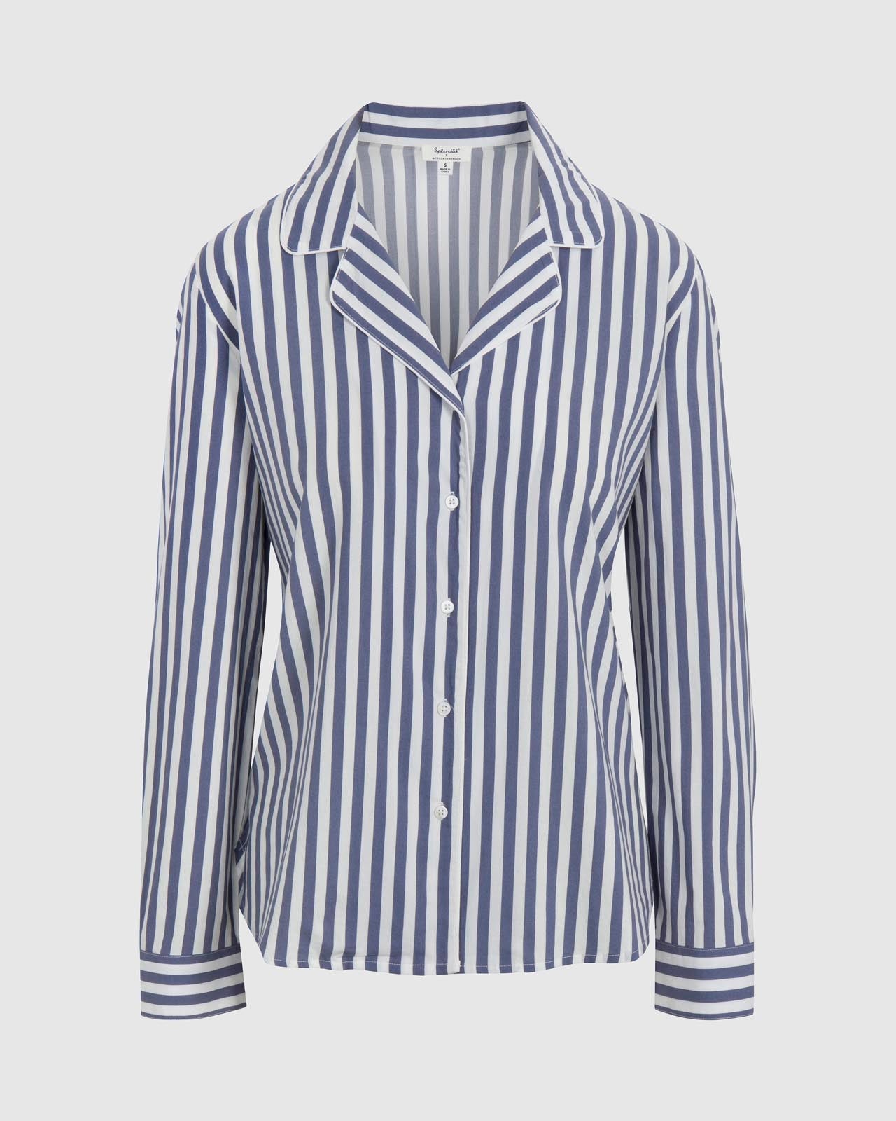 Splendid x Cella Jane Stripe Button Down