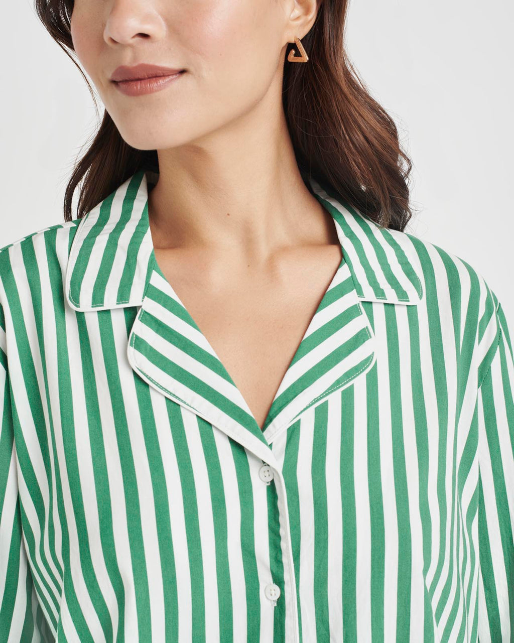 Splendid x Cella Jane Stripe Button Down