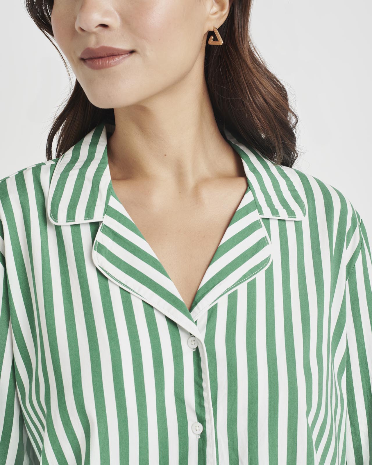 Splendid x Cella Jane Stripe Button Down