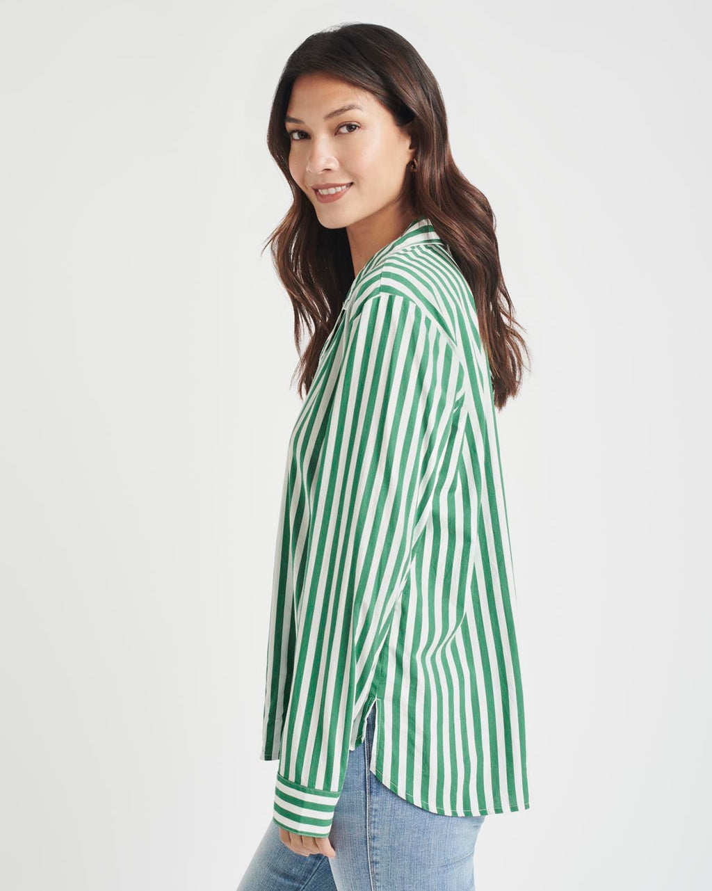 Splendid x Cella Jane Stripe Button Down