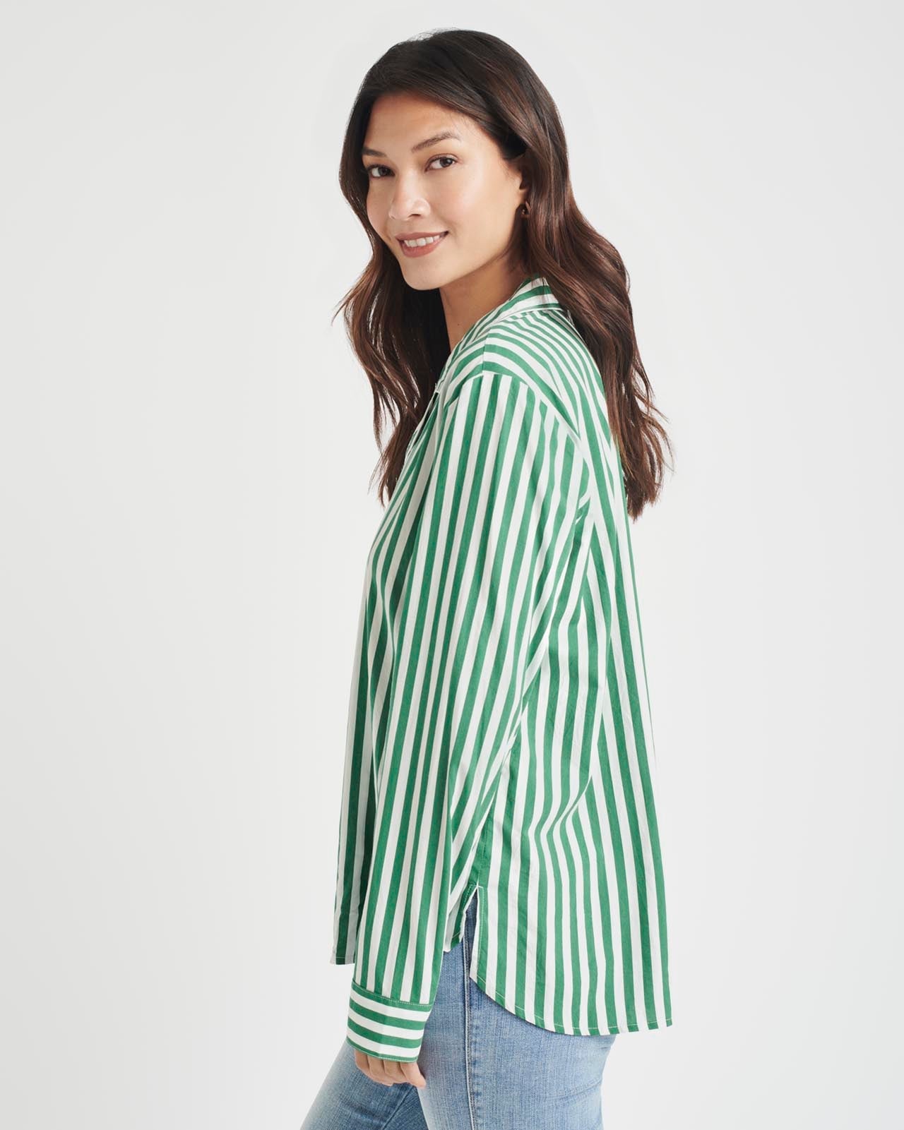 Splendid x Cella Jane Stripe Button Down