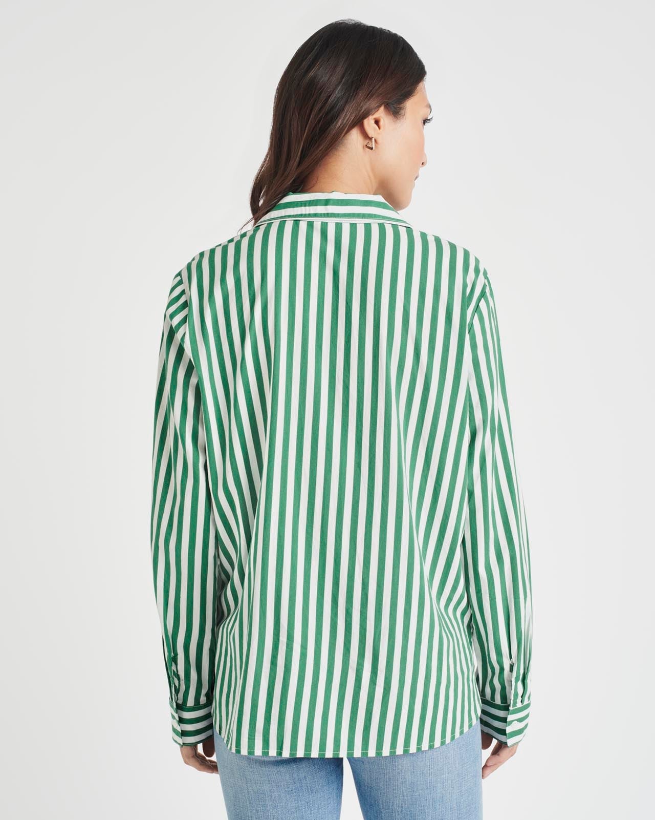 Splendid x Cella Jane Stripe Button Down