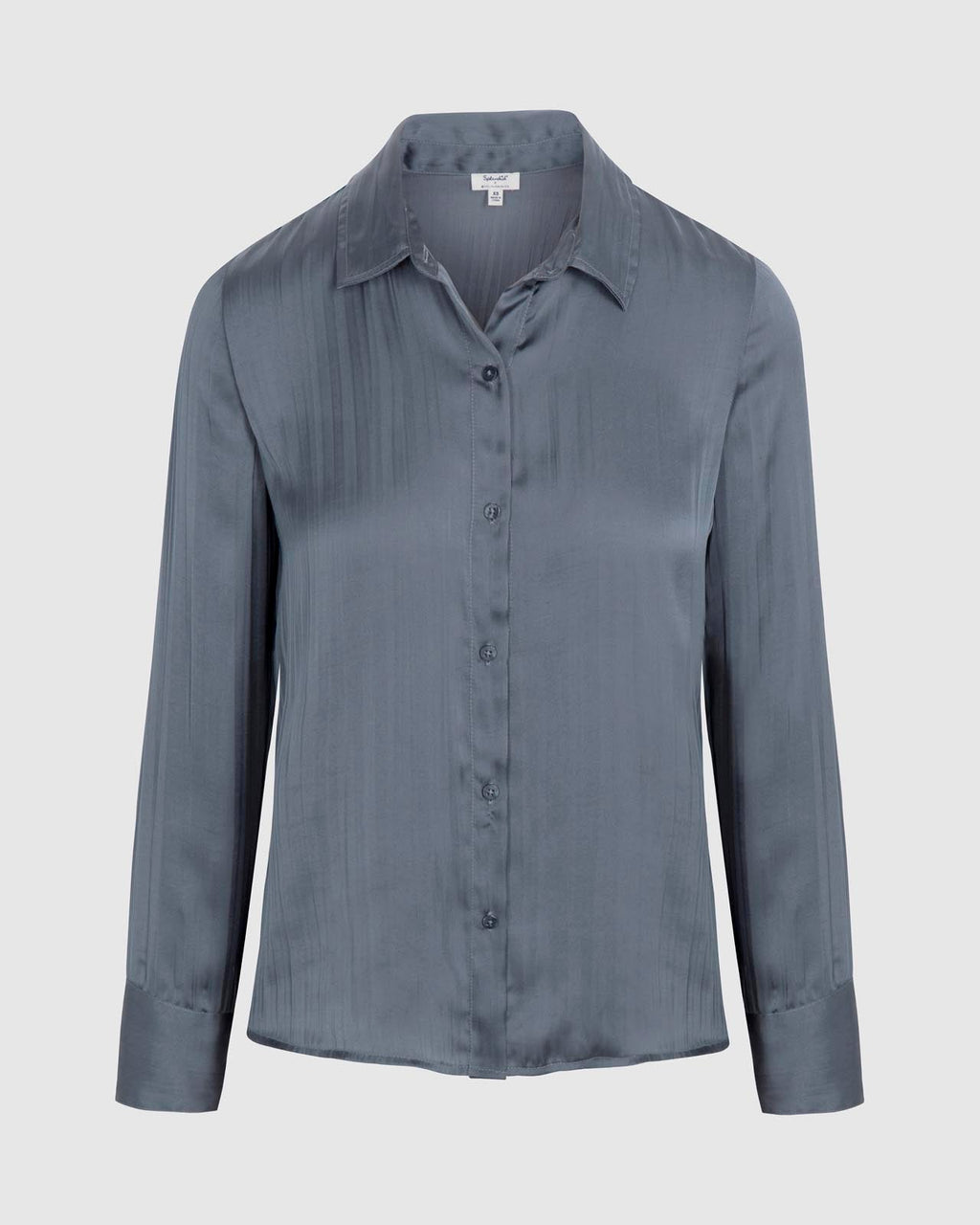 Splendid x Cella Jane Crinkle Button Down