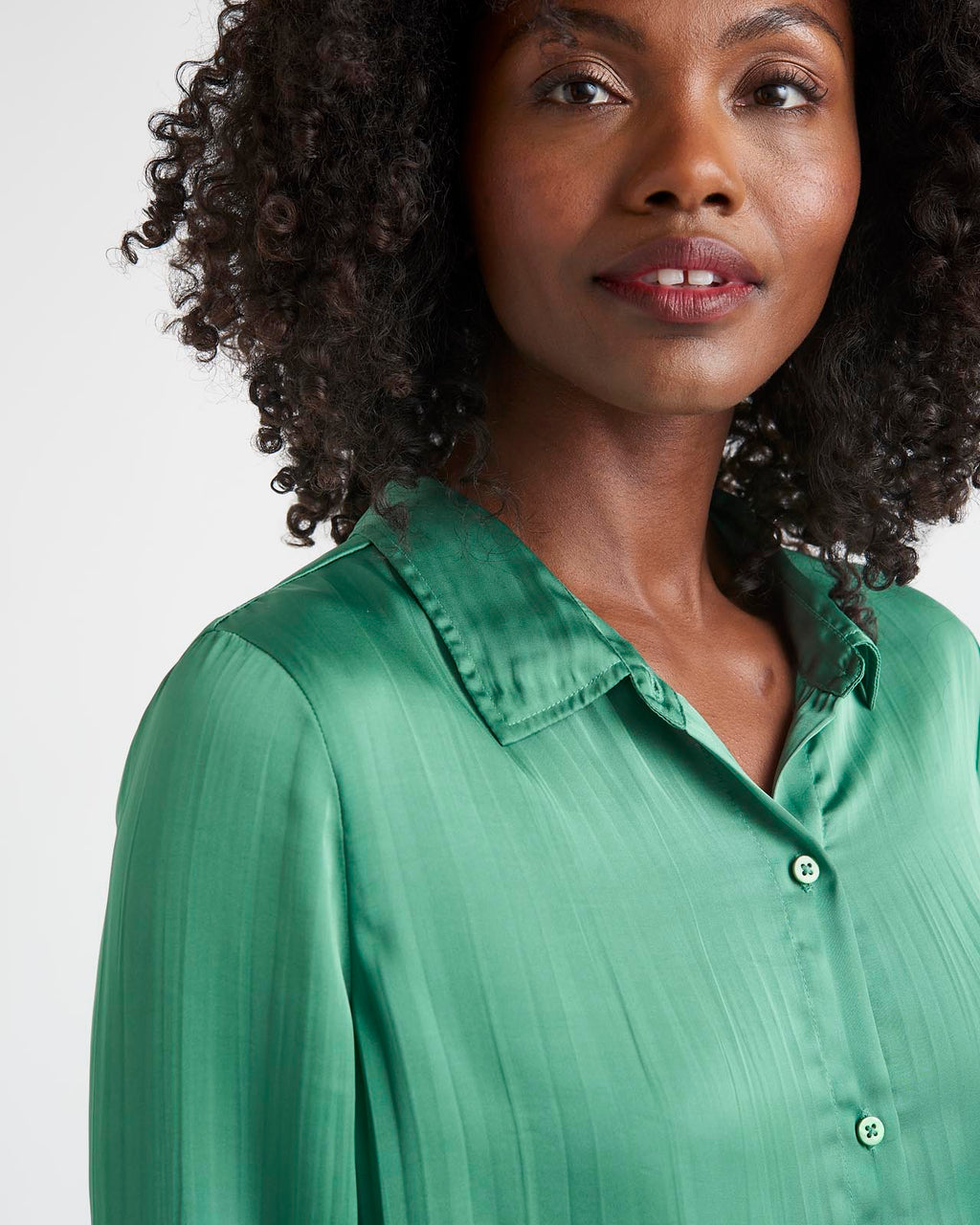 Splendid x Cella Jane Crinkle Button Down