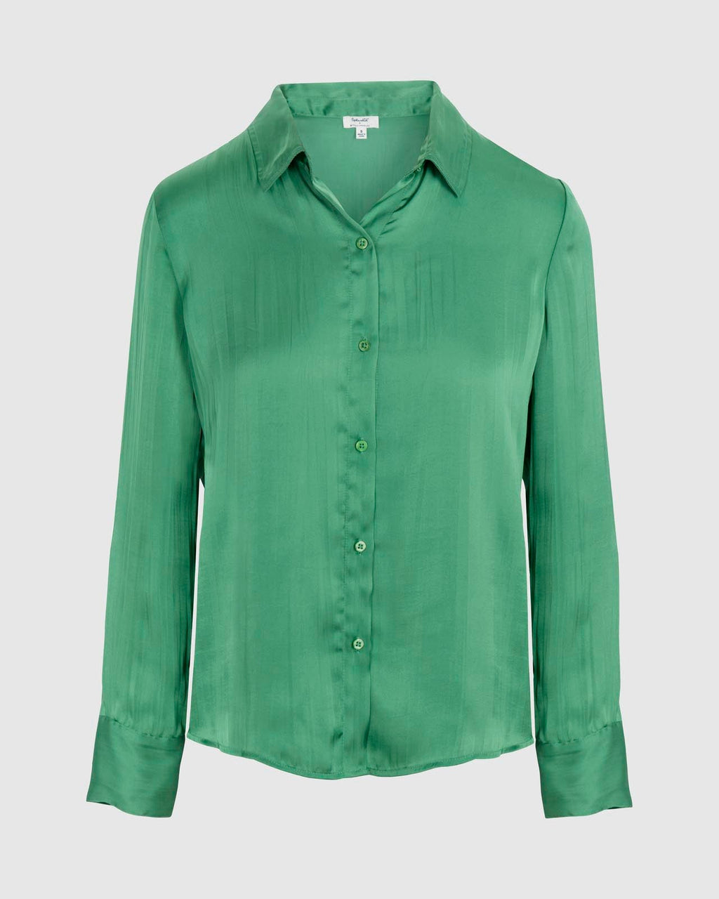 Splendid x Cella Jane Crinkle Button Down
