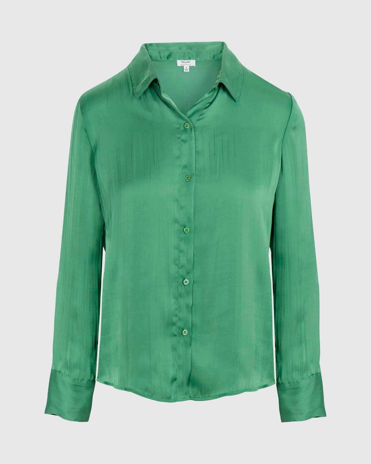Splendid x Cella Jane Crinkle Button Down