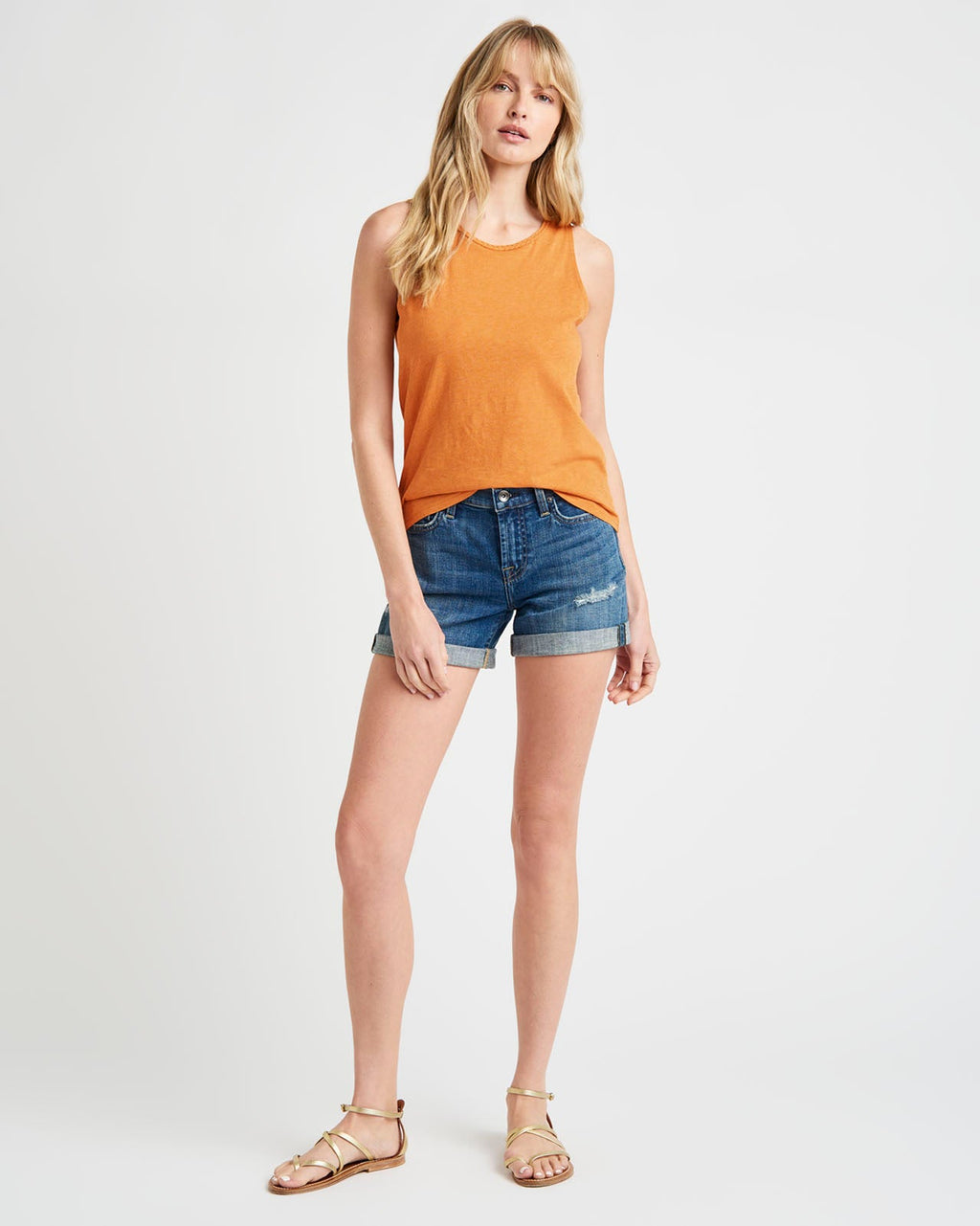 Ali Heather Lurex Tank