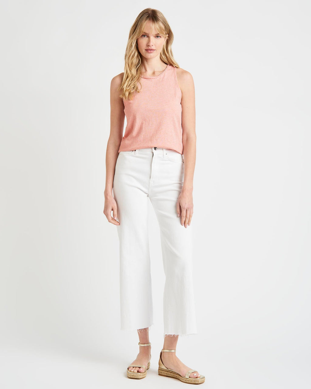 Ali Heather Lurex Tank