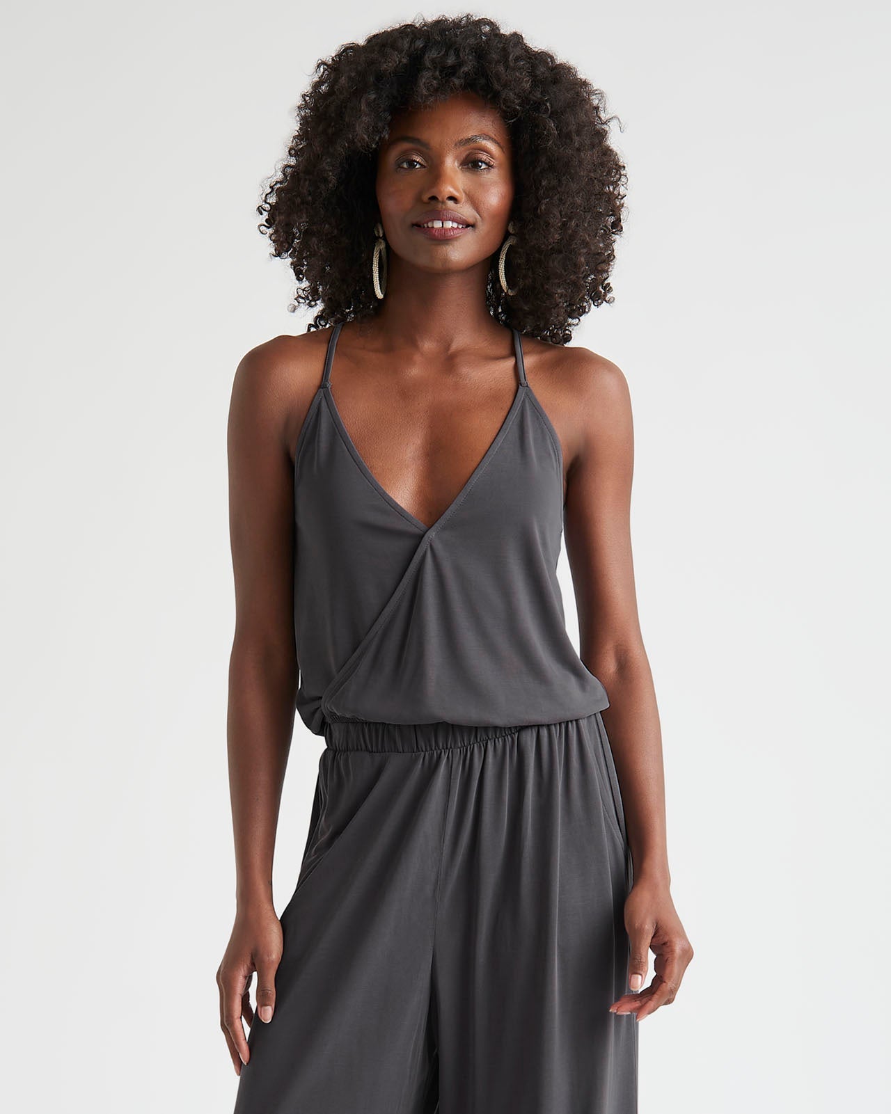 Arlo Sandwash Jersey Braided Tank