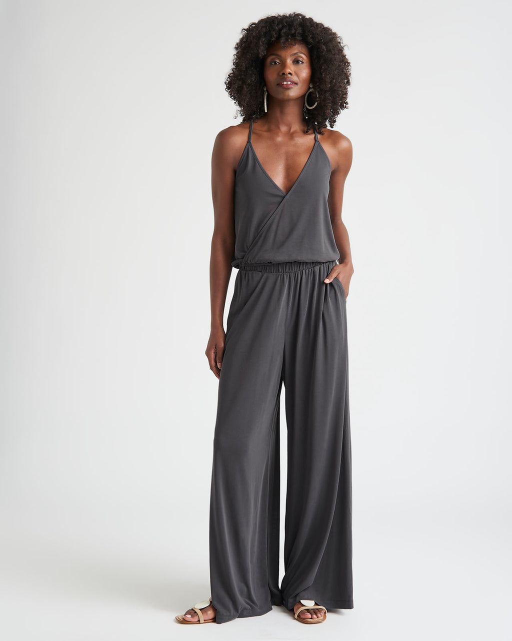 Arlo Sandwash Jersey Braided Tank