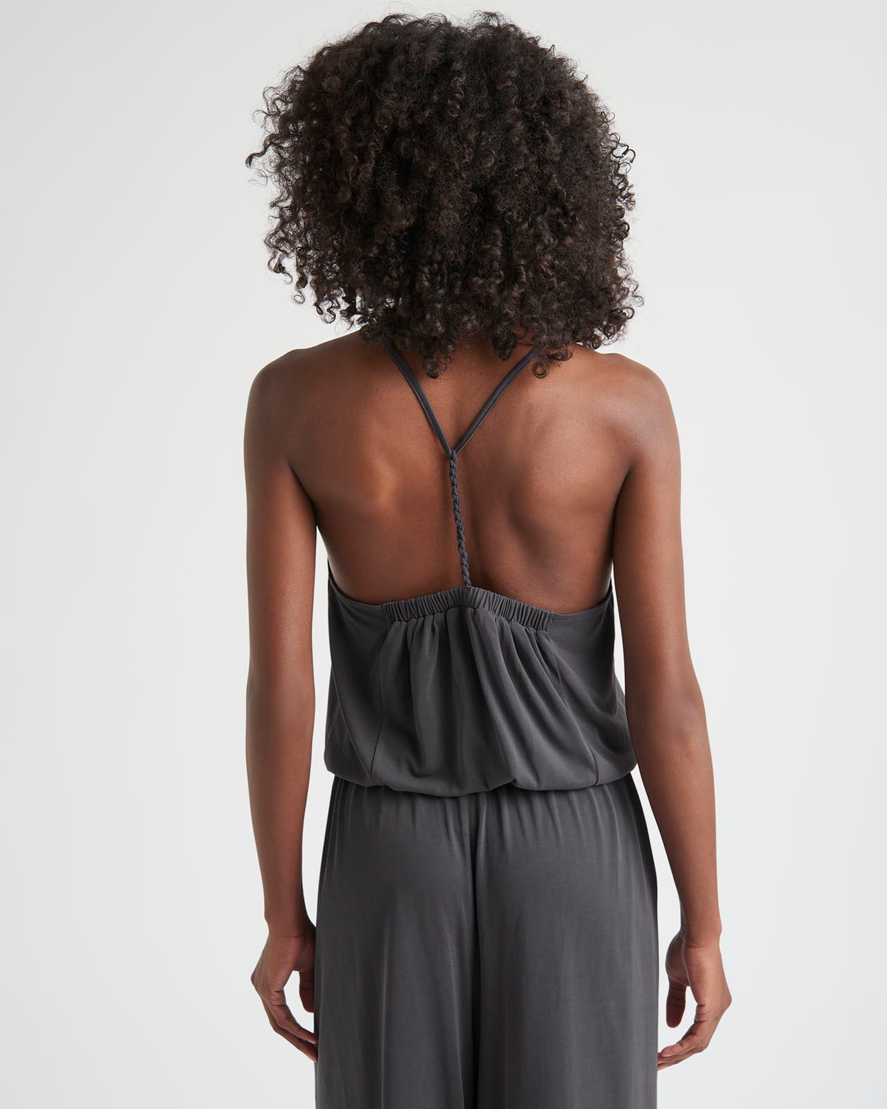 Arlo Sandwash Jersey Braided Tank