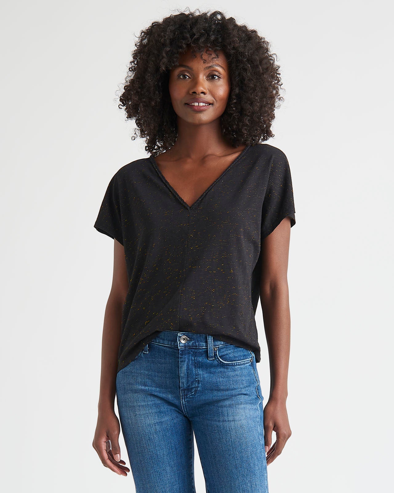 Ali Heather Lurex Tee