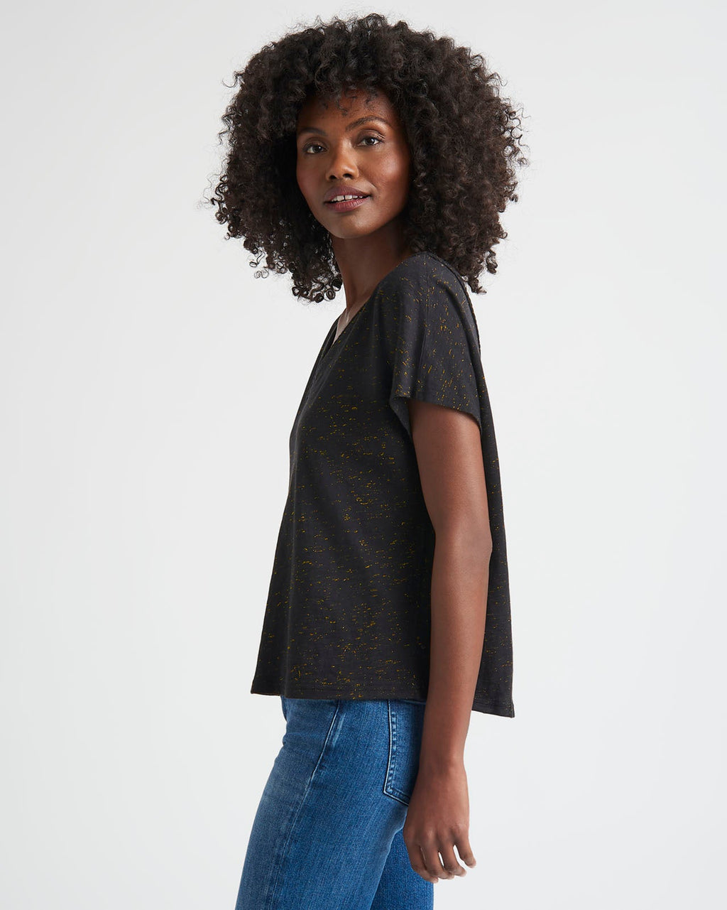 Ali Heather Lurex Tee