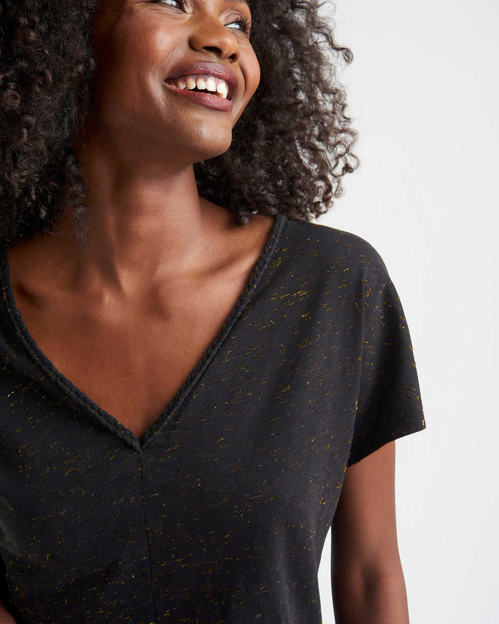Ali Heather Lurex Tee