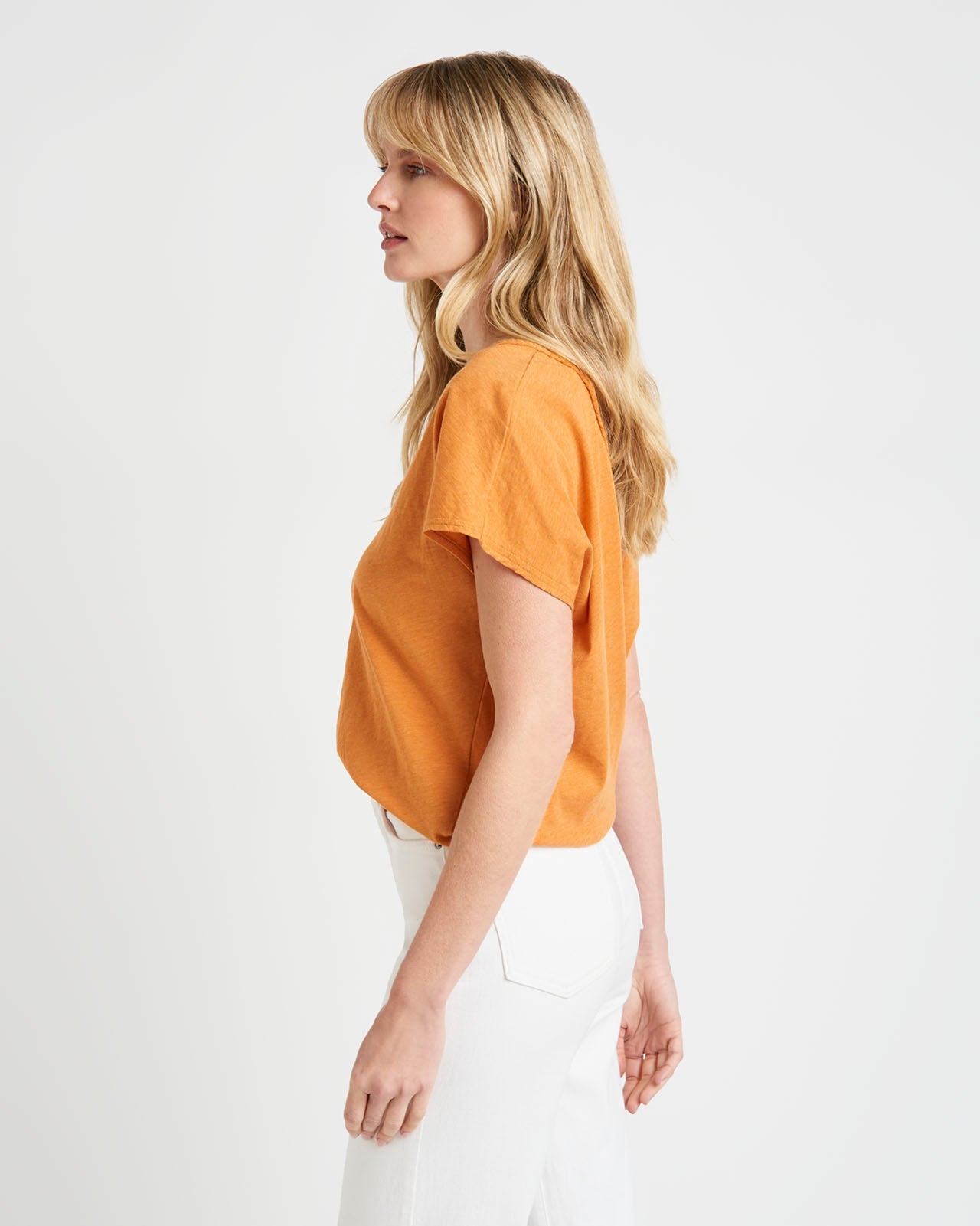Ali Heather Lurex Tee