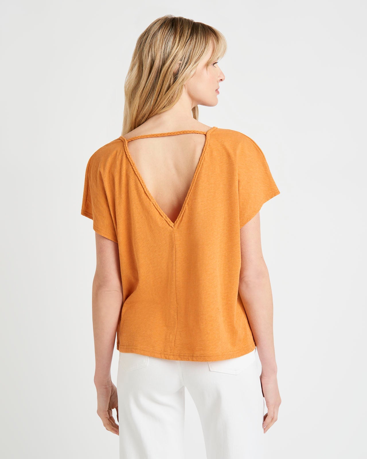 Ali Heather Lurex Tee
