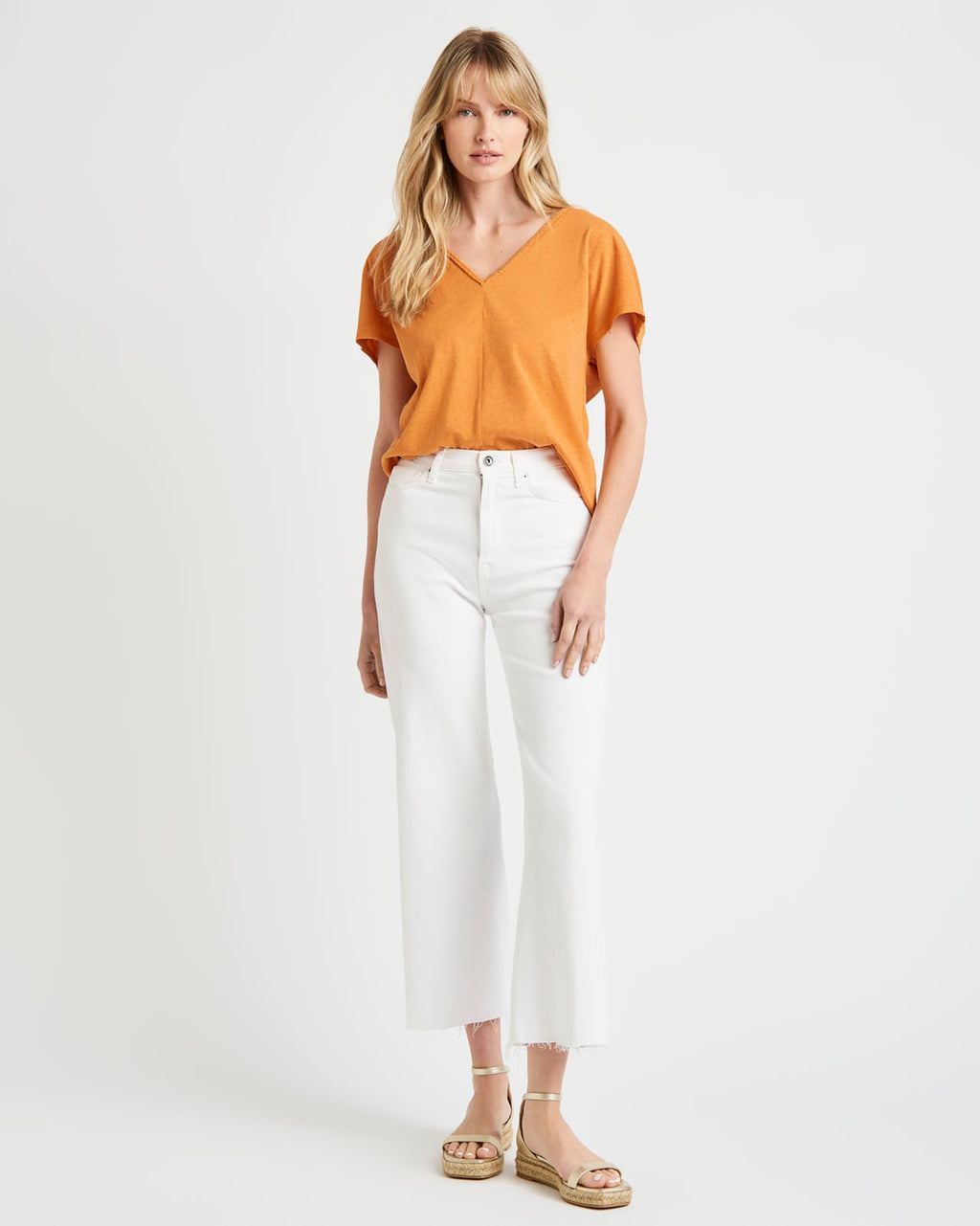 Ali Heather Lurex Tee