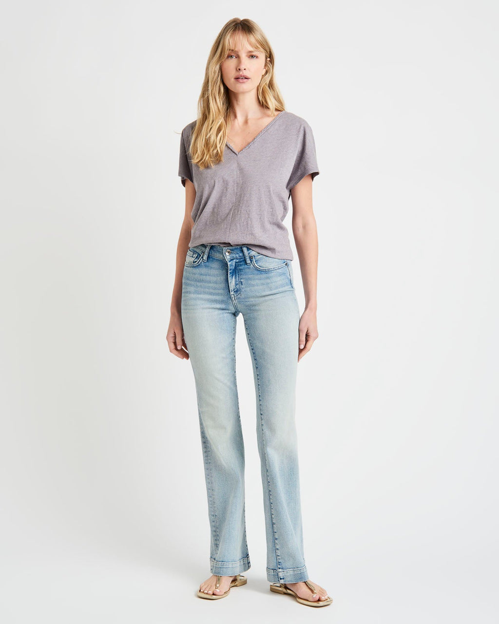 Ali Heather Lurex Tee