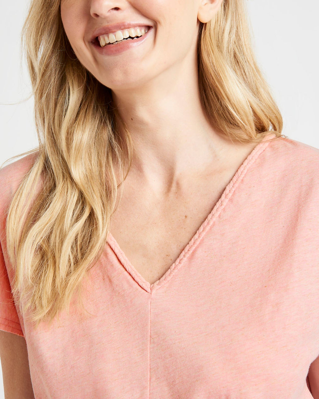 Ali Heather Lurex Tee