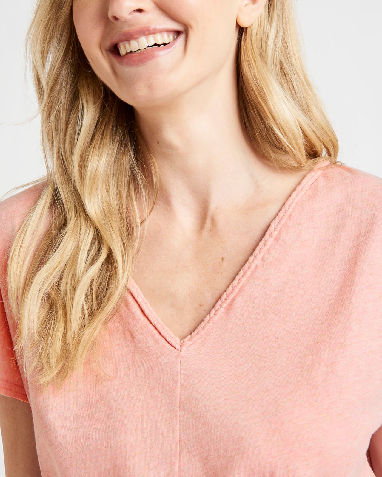 Ali Heather Lurex Tee