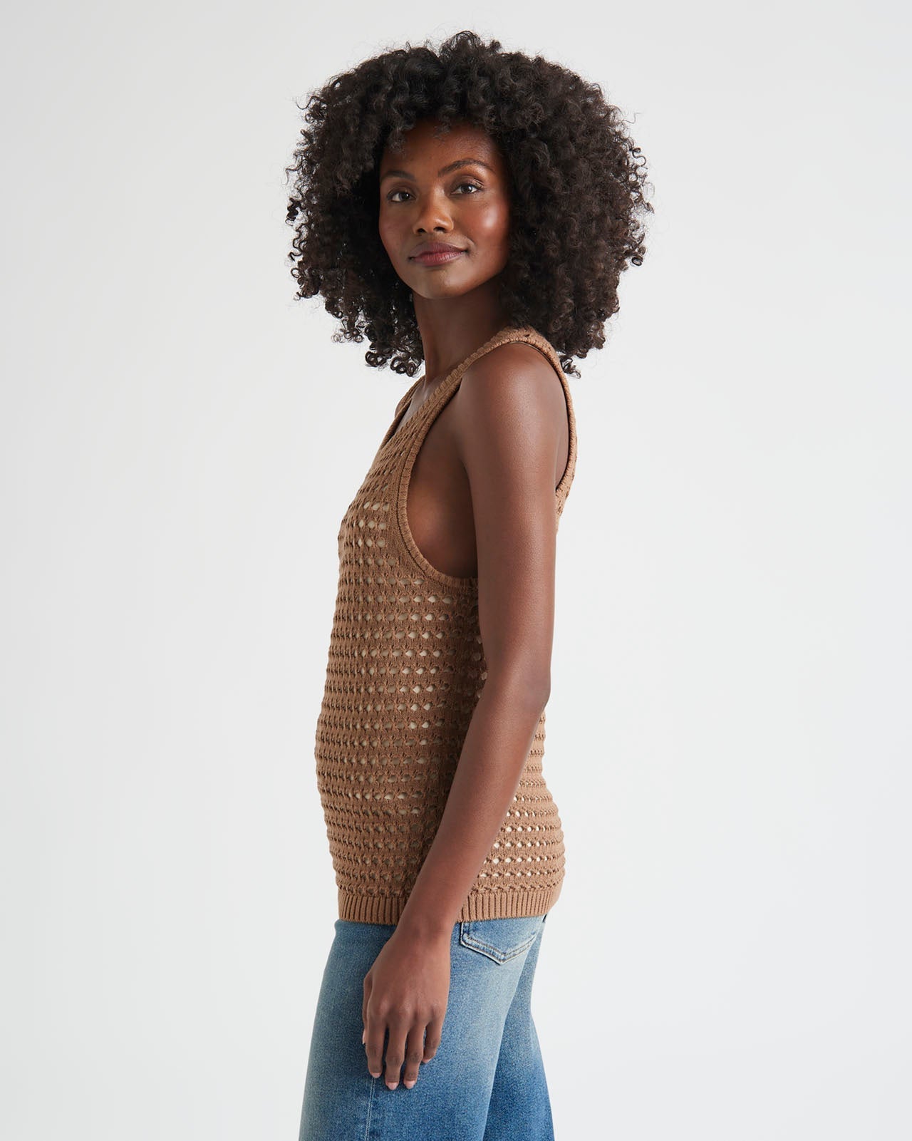 Asher Sweater Tank