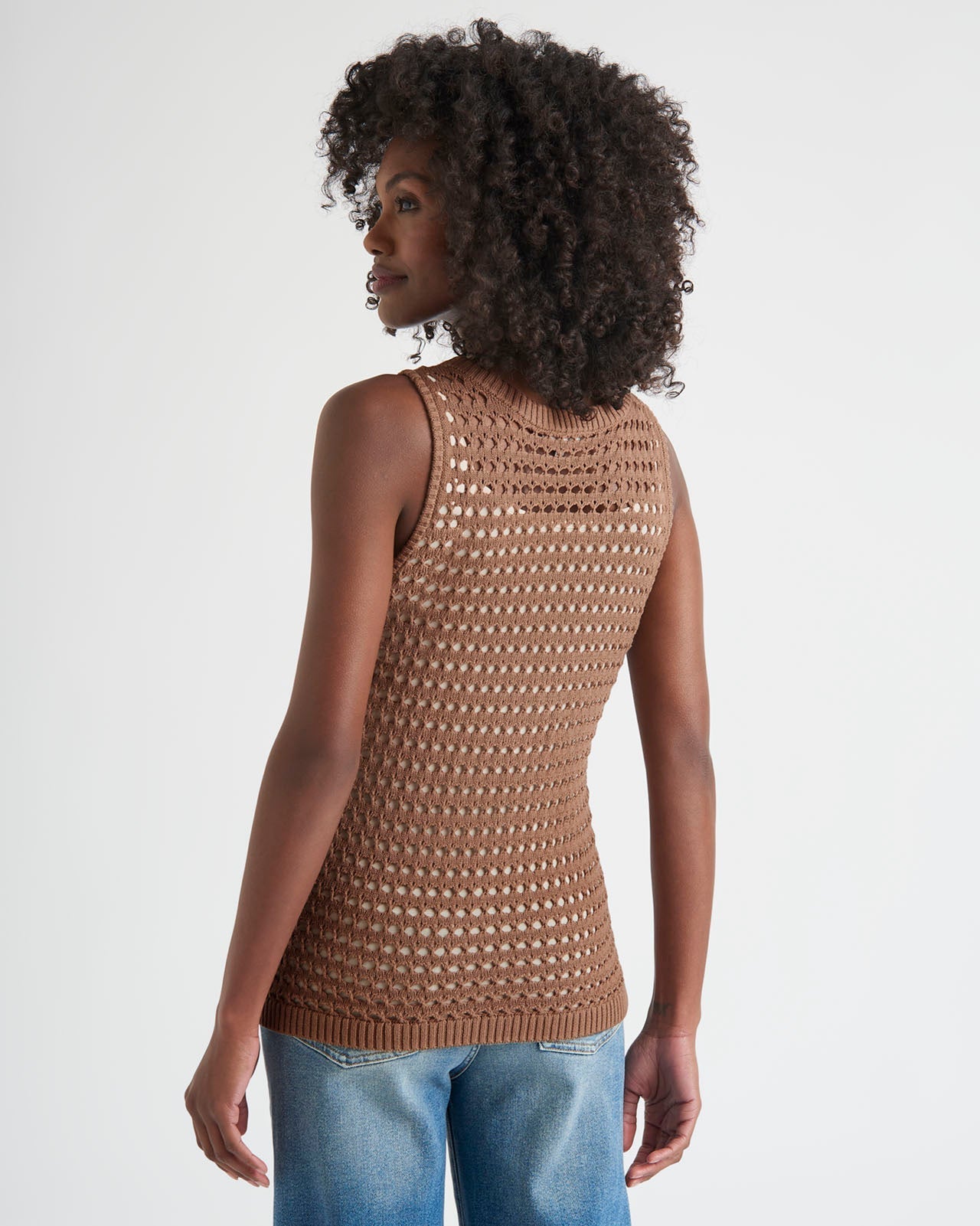 Asher Sweater Tank