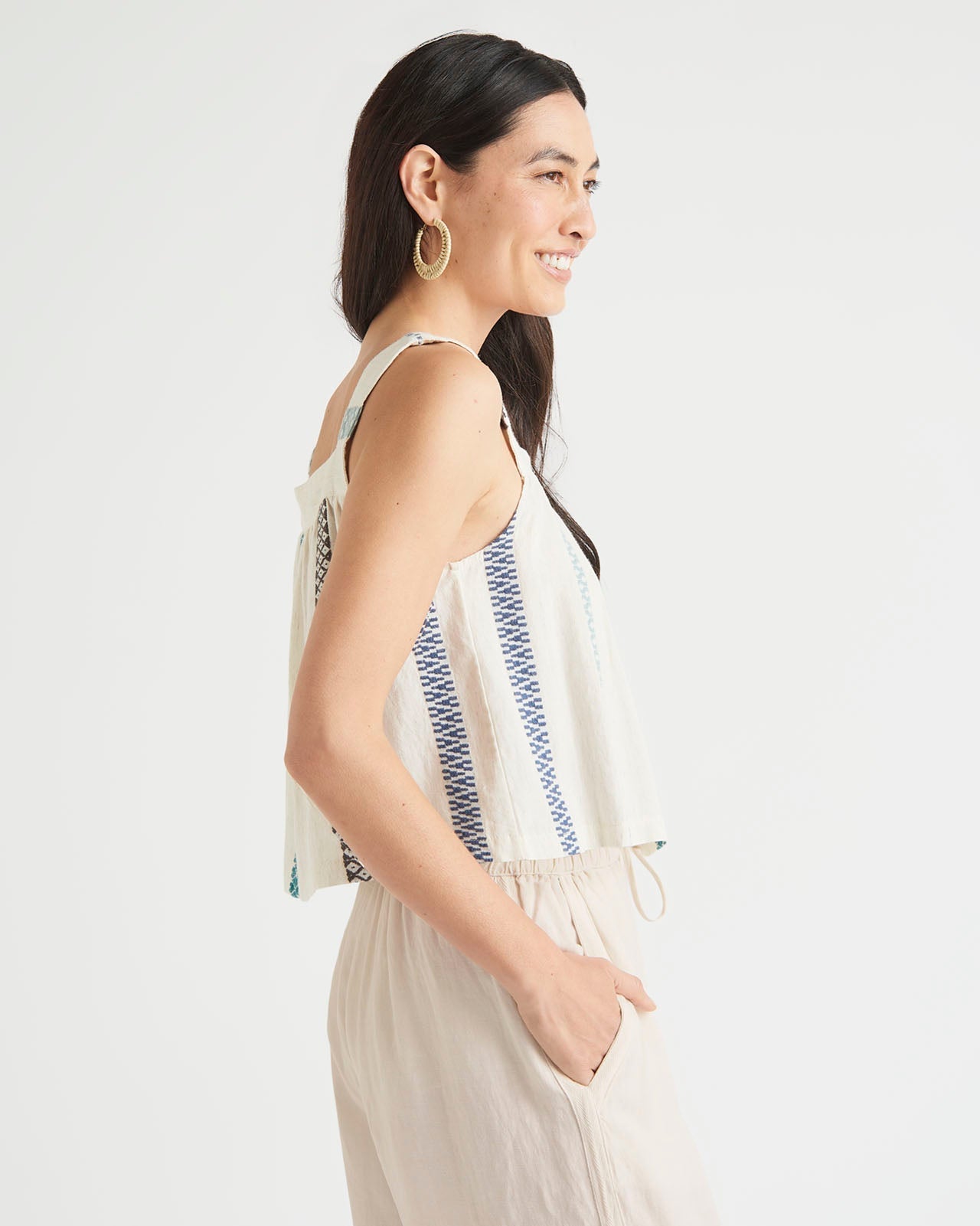 Elian Square Neck Tank