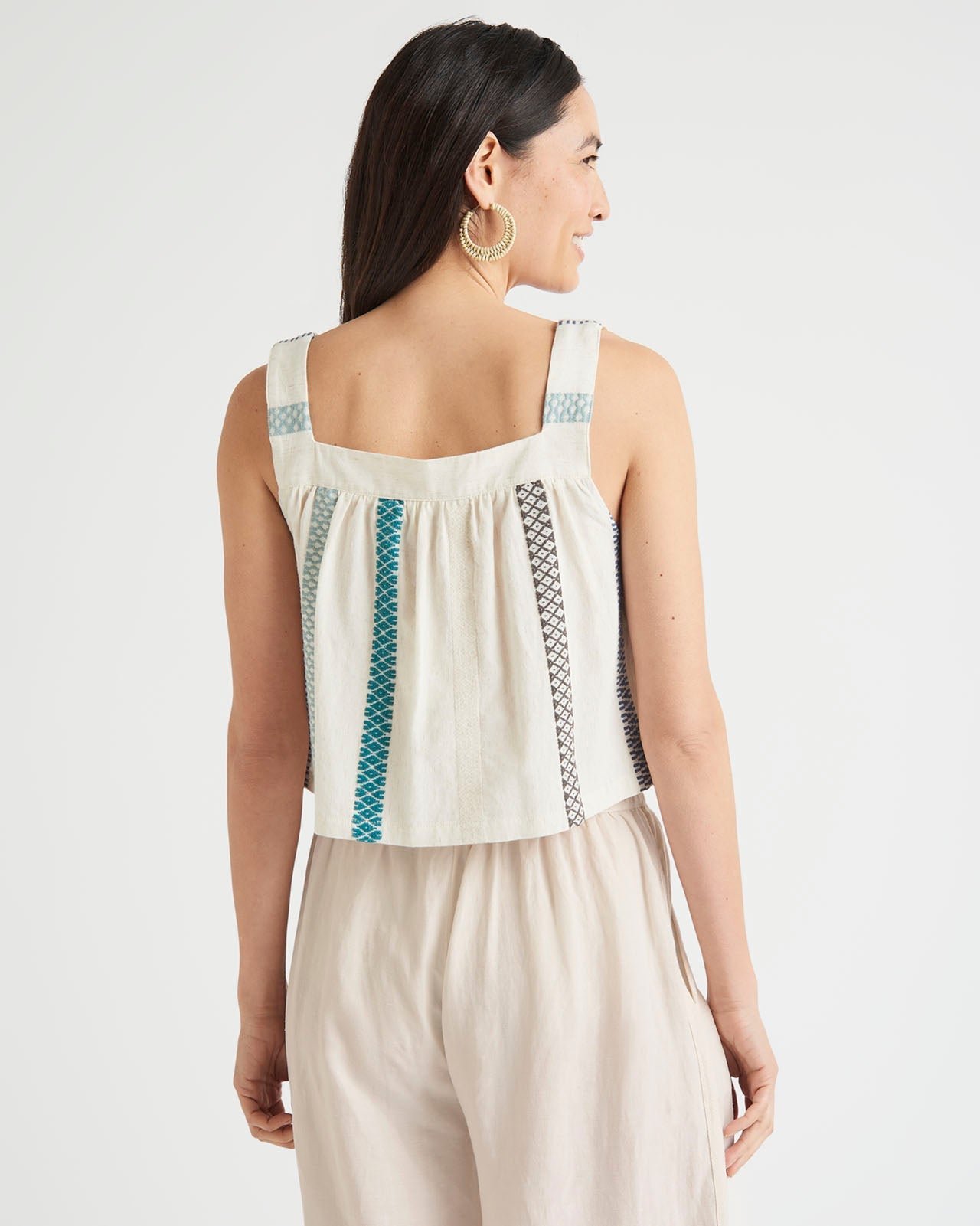 Elian Square Neck Tank