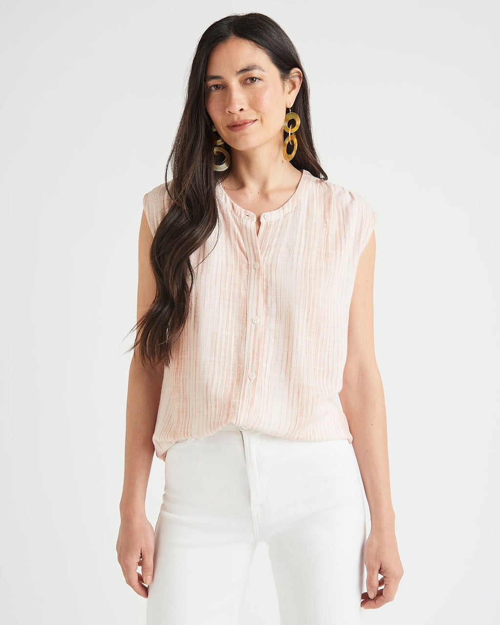 Striped Lola Sleeveless Top