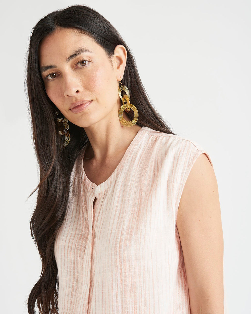 Striped Lola Sleeveless Top