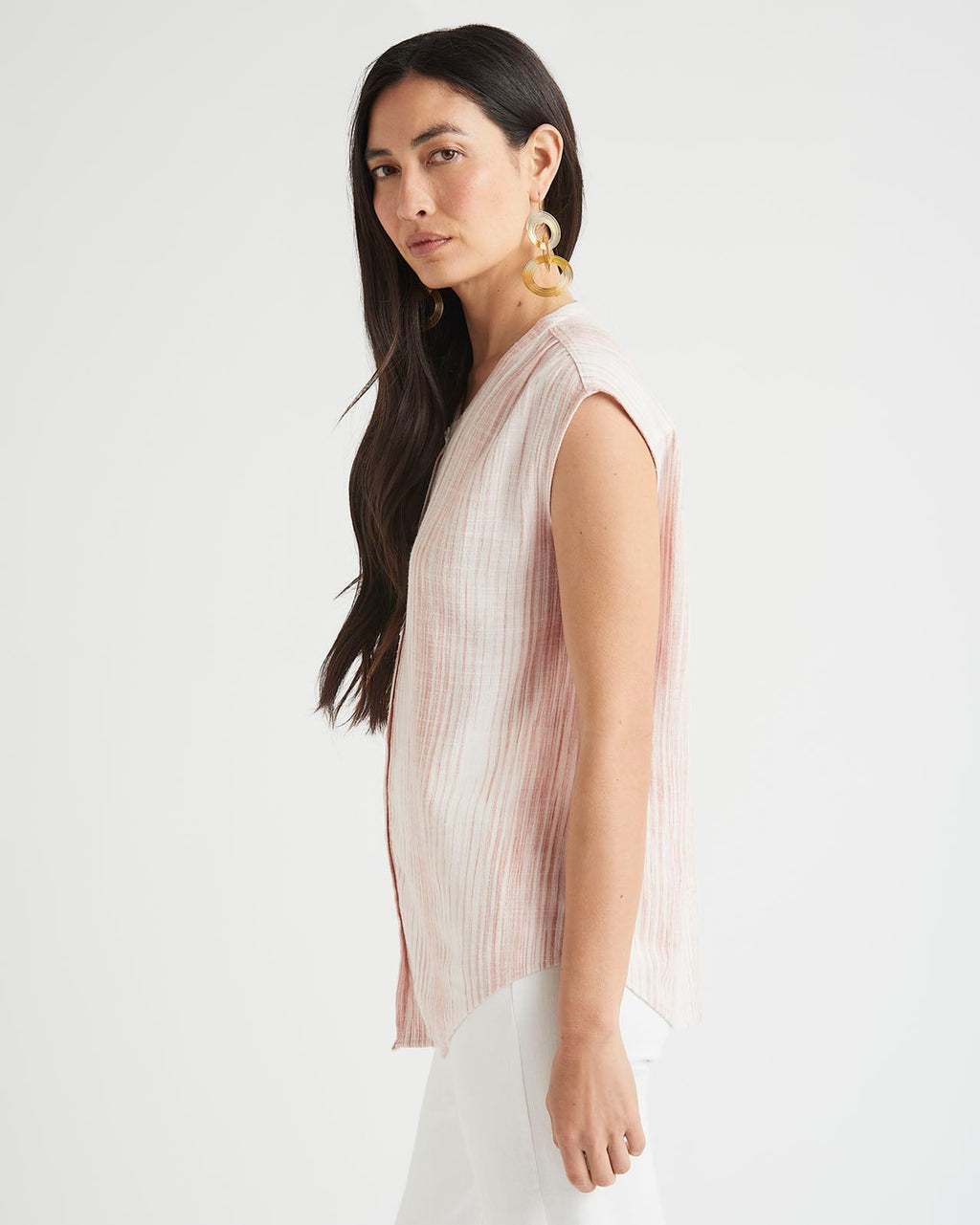Striped Lola Sleeveless Top