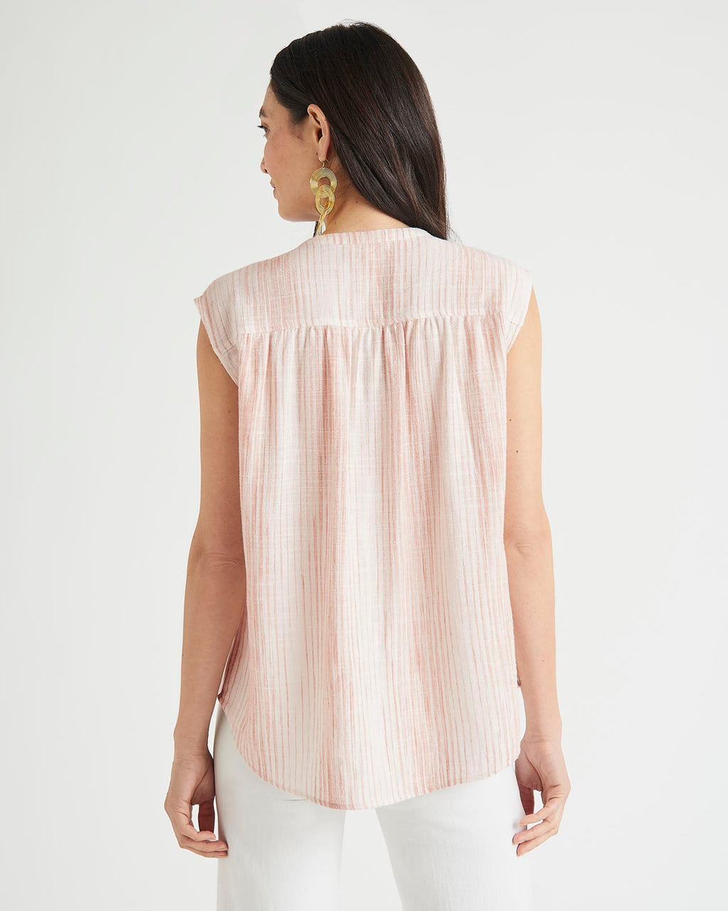 Striped Lola Sleeveless Top