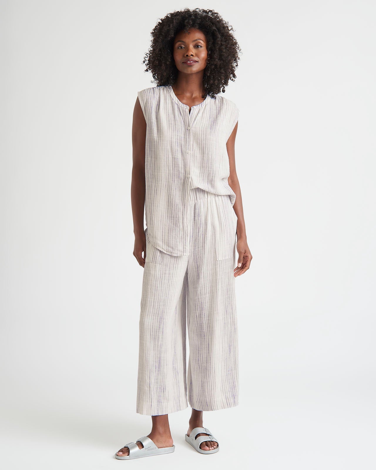 Striped Lola Sleeveless Top