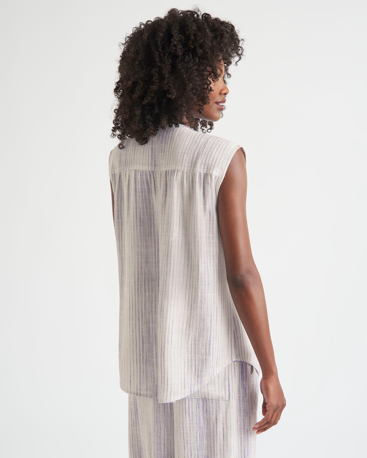 Striped Lola Sleeveless Top