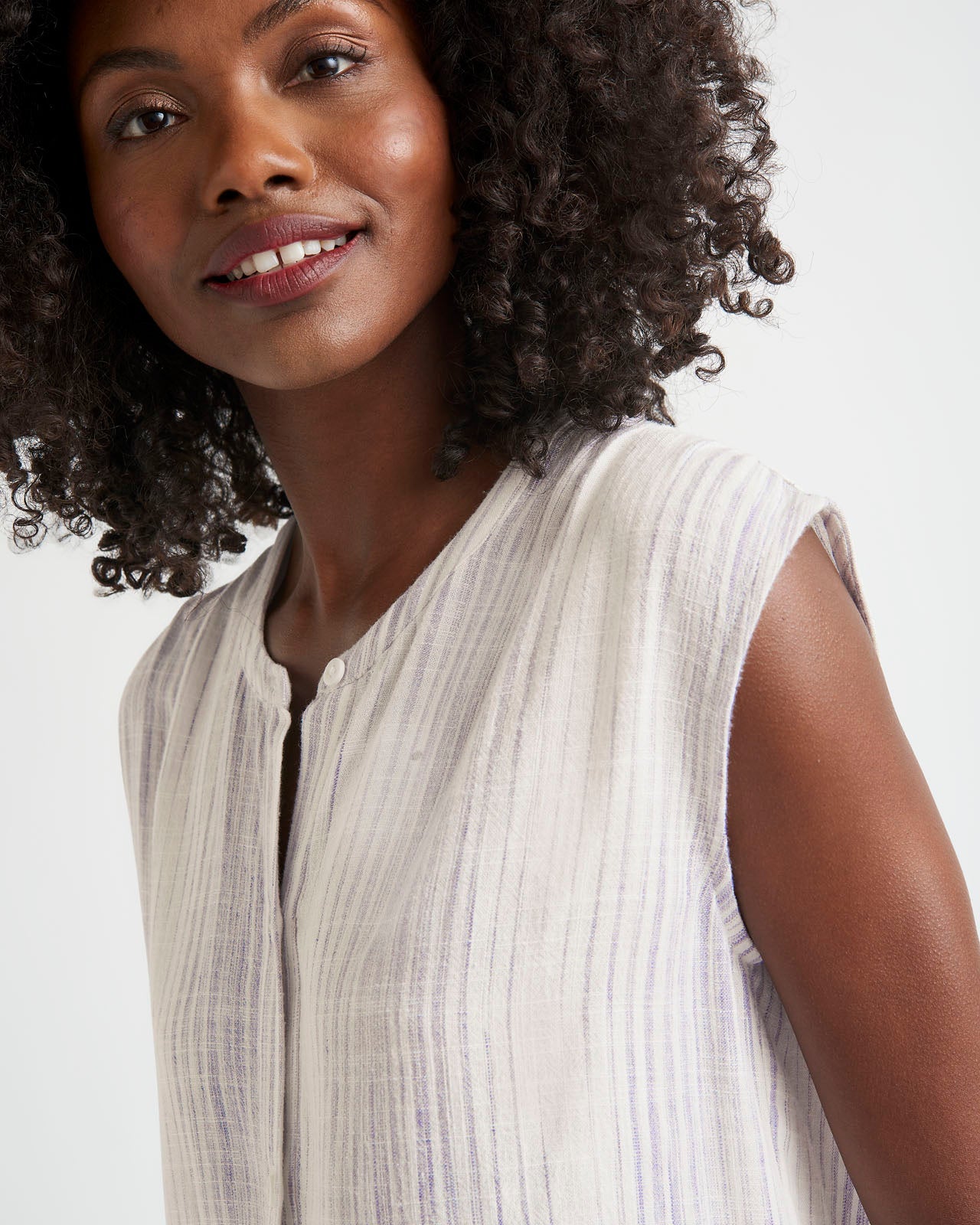 Striped Lola Sleeveless Top