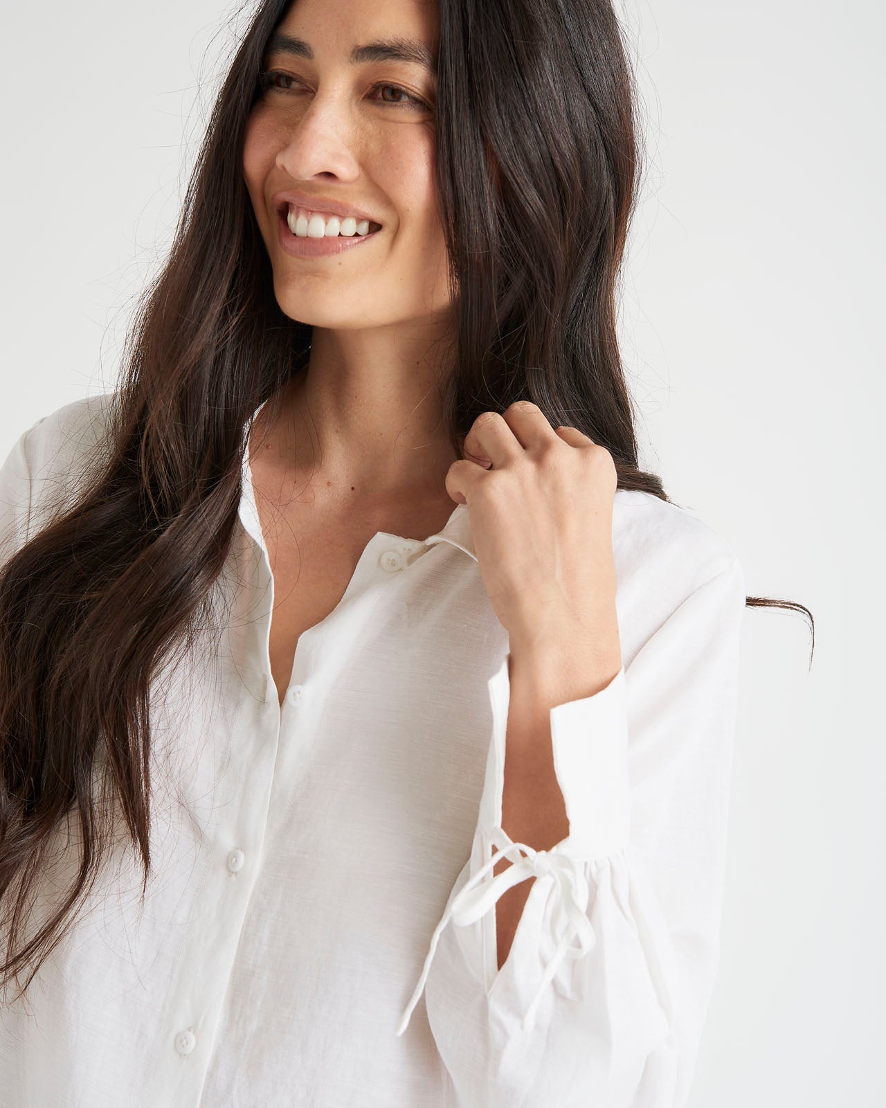 Bailey Tie Cuff Shirt