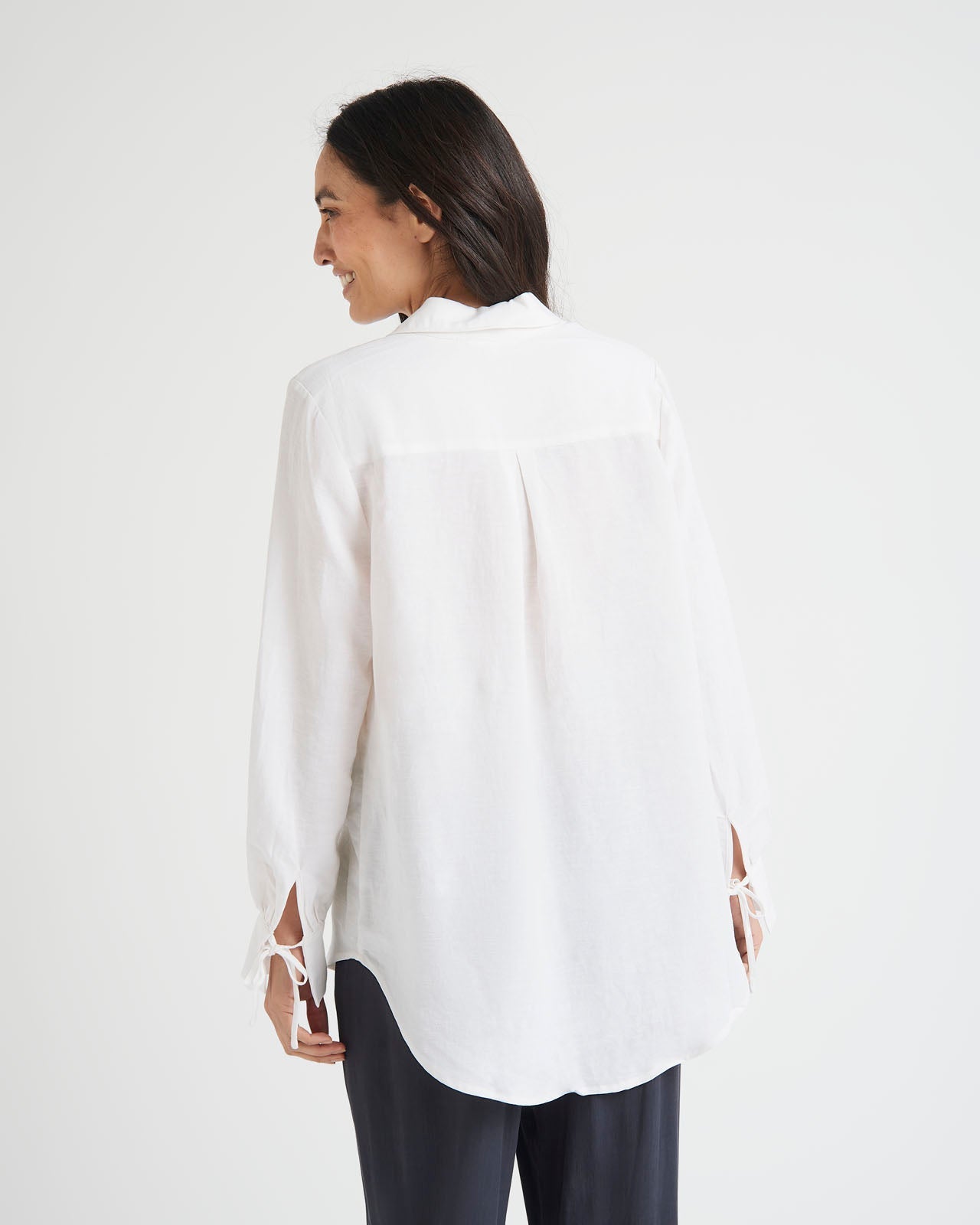 Bailey Tie Cuff Shirt