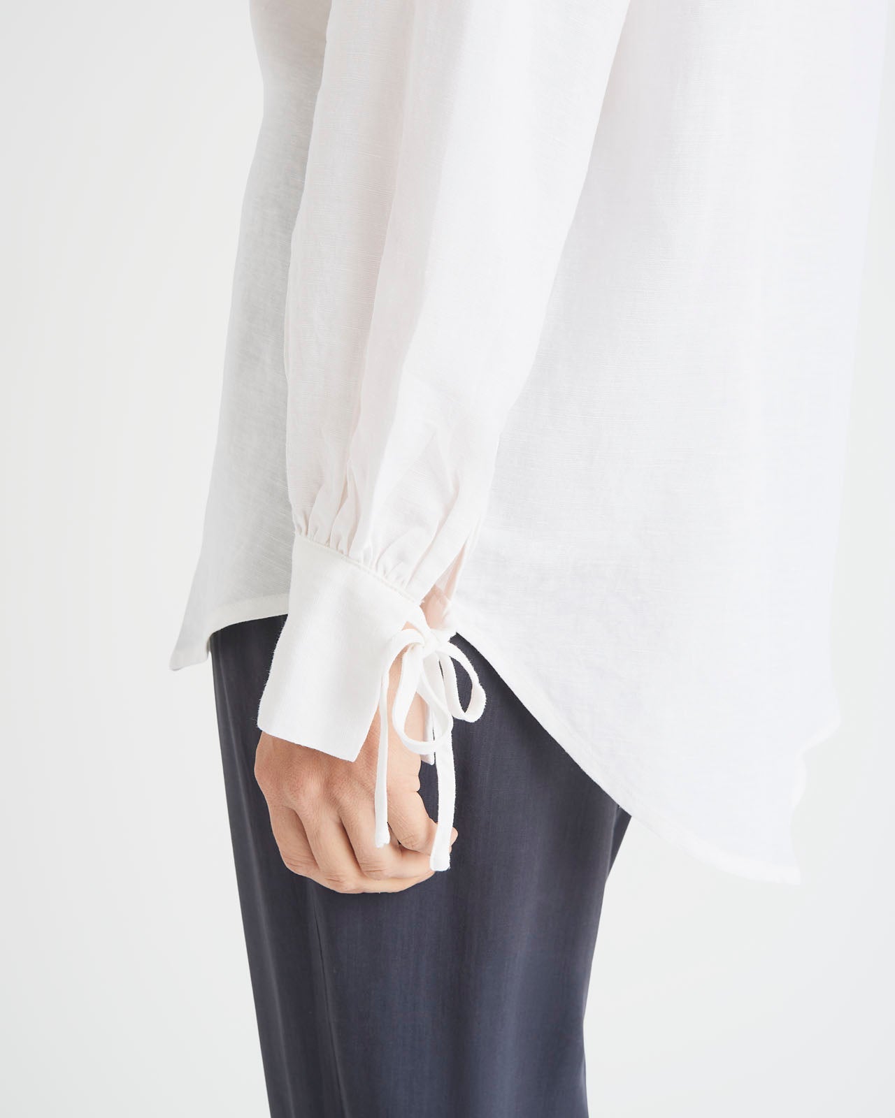 Bailey Tie Cuff Shirt